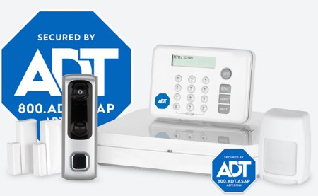 ADT Security home alarm system