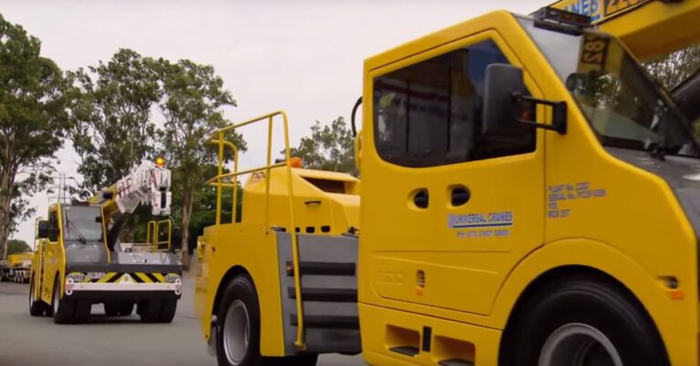 pick and carry crane in Australia