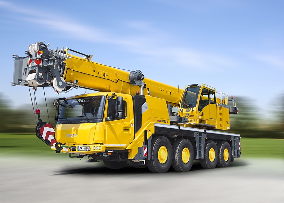 all terrain crane 