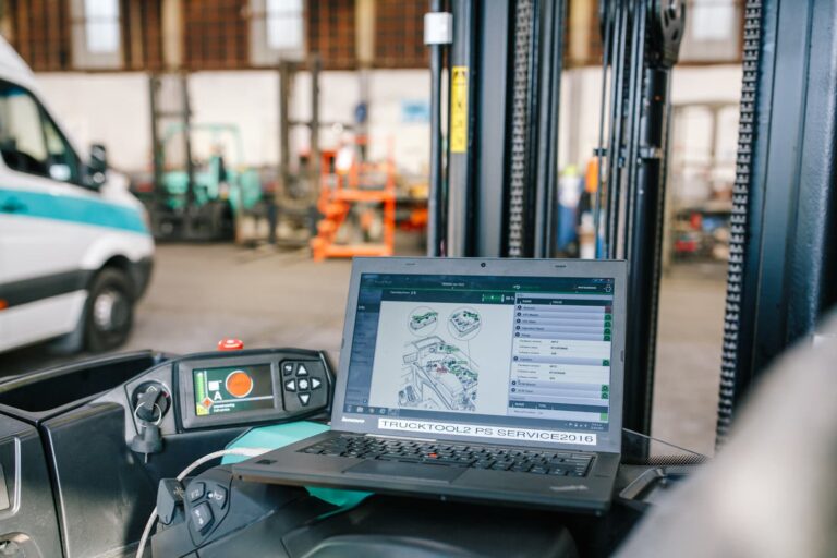 forklift diagnosis and maintenance in NZ